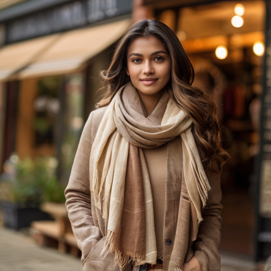 Wool meets Khadi