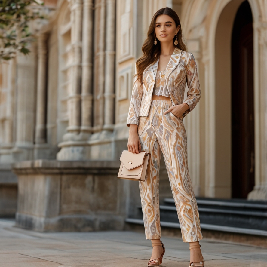 local prints on coord set
